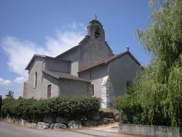 Jons l'église le chevet