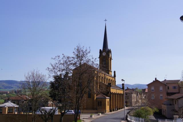 Savigny - L'église