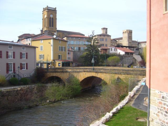 L'Arbresle (Pont sur la Brévenne)