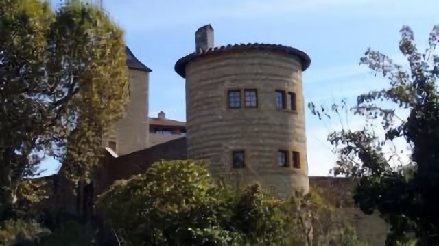 St Bernard -château d'Utrillo