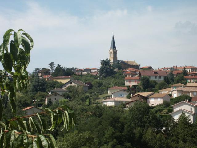 vue de Bessenay