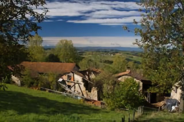Paysage près de Ronno