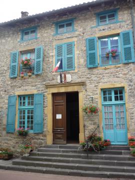 Mairie de Ronno, dans le département du Rhône en France