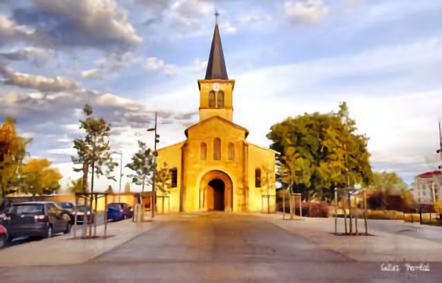 Eglise Saint Denis - Bron