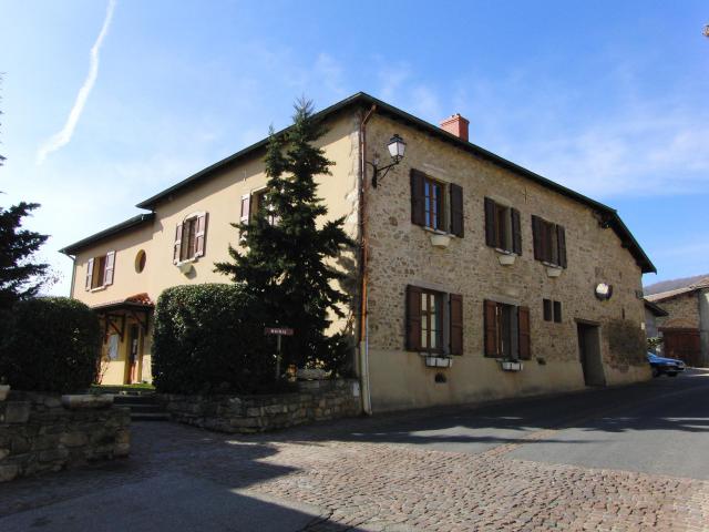 Mairie de Chaussan, Rhône, France