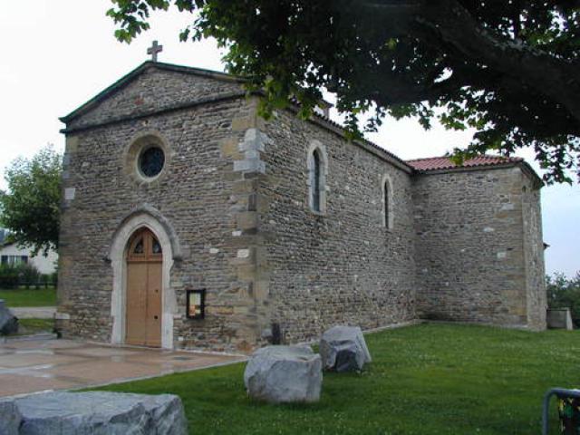 Eglise de Communay 69360