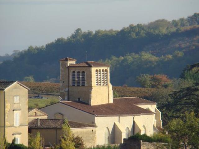 Liergues - L'église