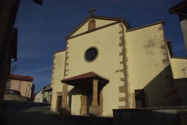 L'église de St Marcel l'Eclairé