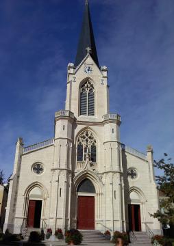 église de pontcharra sur turdine (Rhône)