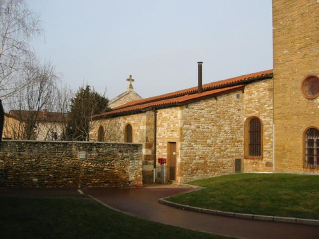 L'Eglise de Lissieu.