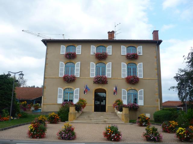 Mairie de Saint-Loup, dans le département du Rhône