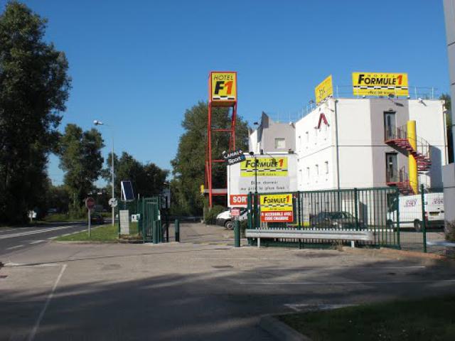 Hotel Formule 1 Lyon Solaize‎