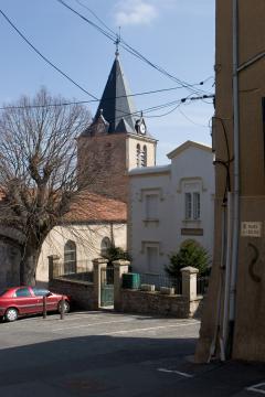 Yzeron, France.