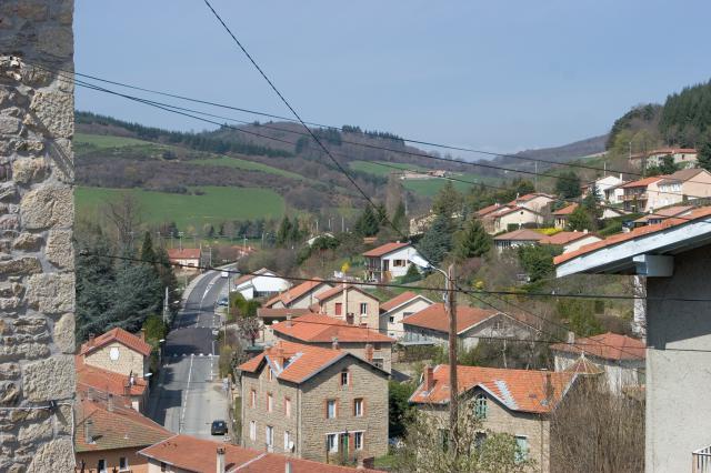 Yzeron, France.