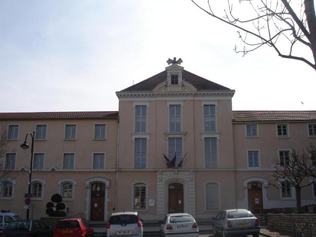 Vernaison (69) : La mairie