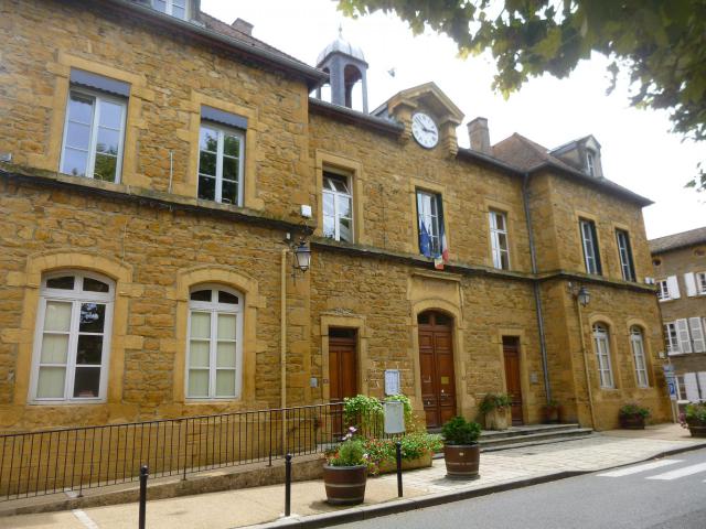 Façade de la mairie