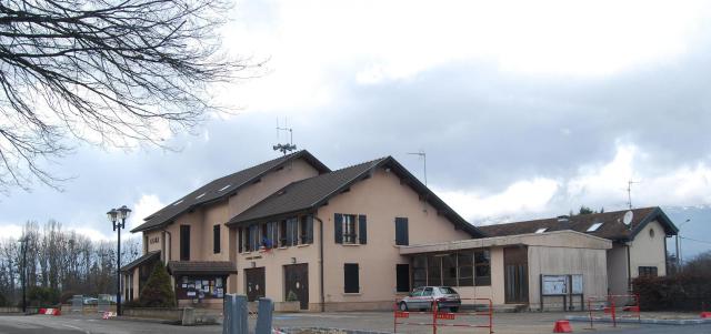 Mairie d'Ornex, Ain, France
