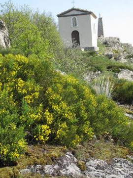 Chapelle de la Vierge au Mont Monnet