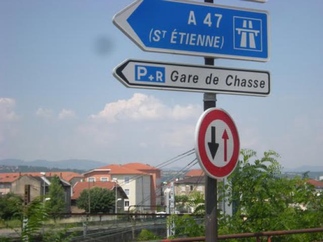 Chasse sur Rhône