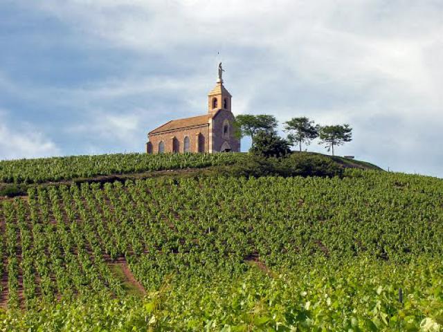 Chapelle de la Madone à Fleurie