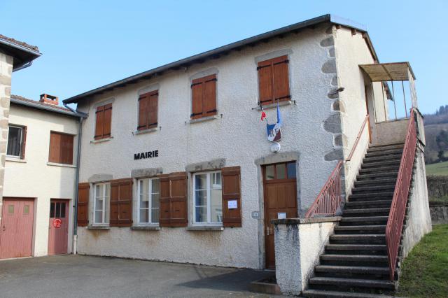 Mairie de Saint-Jacques-des-Arrêts.