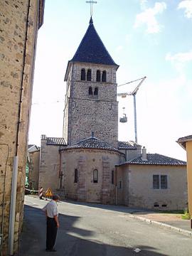 Ouroux Eglise