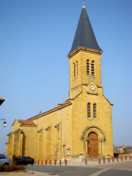 Eglise de Moiré