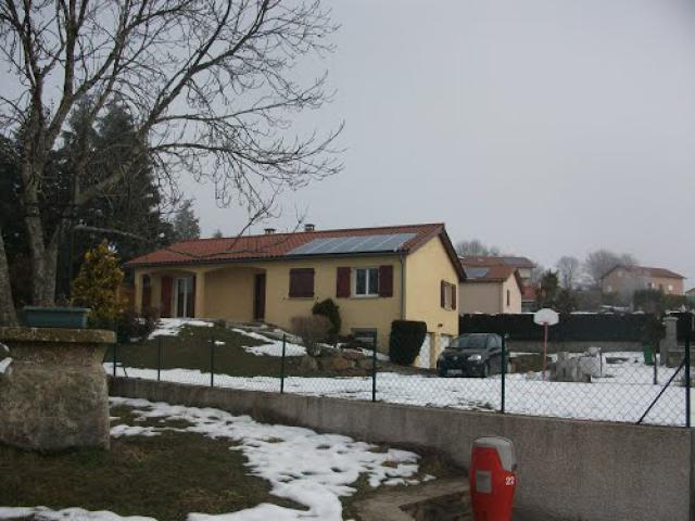 petites maisonnettes sous la neige saint andré la coté