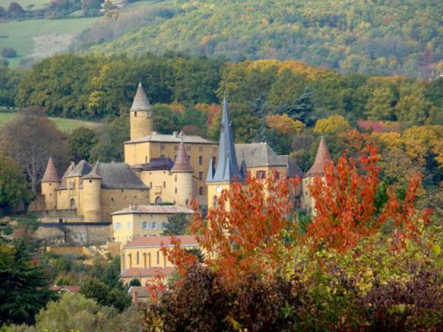 Automne à Jarnioux