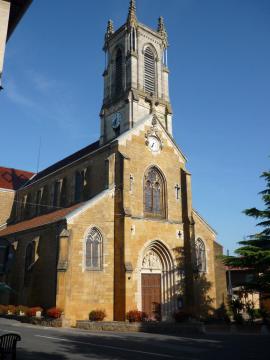 Église de Cogny dans le Rhône