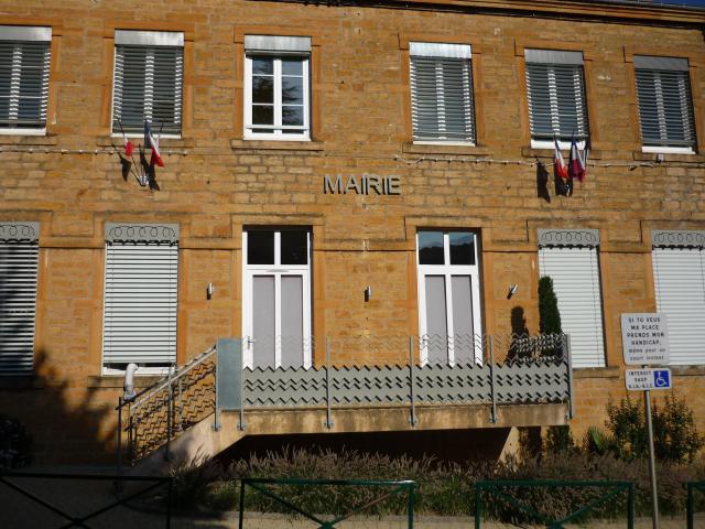 Mairie de Cogny dans le Rhône