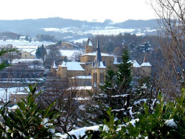 Hiver sur Jarnioux