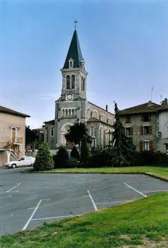 Eglise de Monsols - Haut Beaujolais