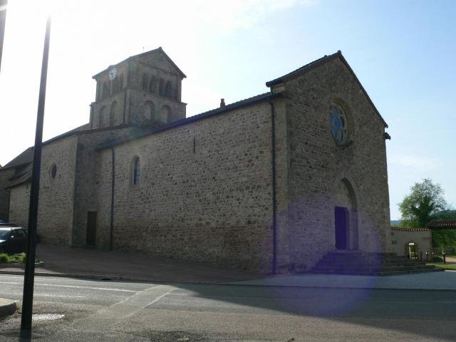 Eglise d'Aigueperse - Rhône