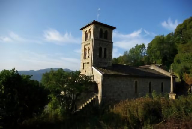 église romane vernay haut beaujolais