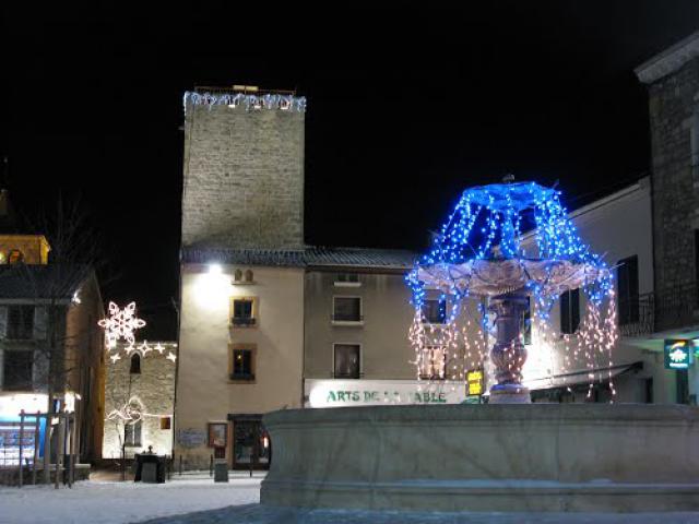 Mornant illuminé