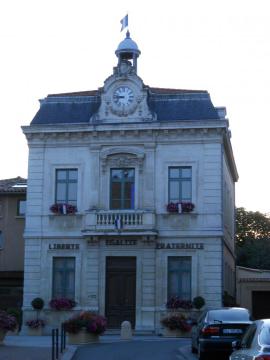 Mairie, Mornant, Rhône, France
