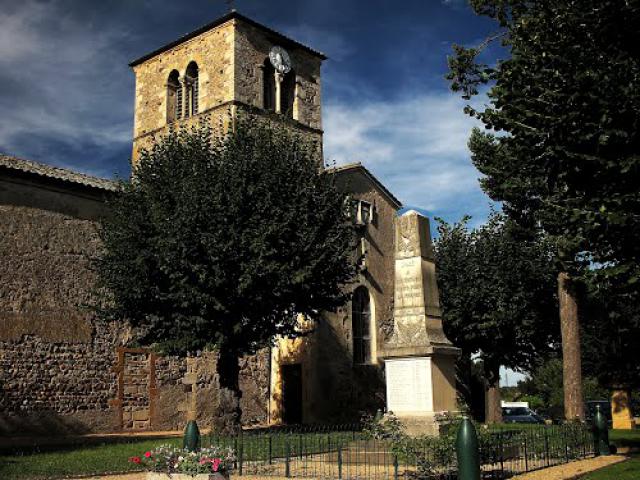 Eglise de Dracé