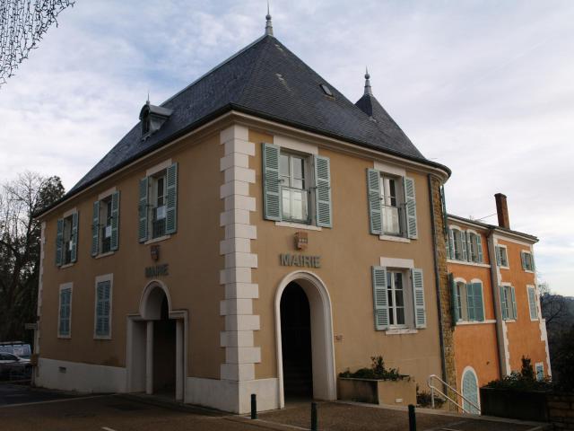 Mairie du Bois d'Oingt.