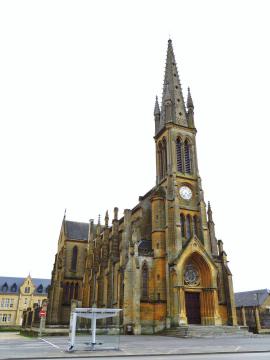 Sedan Torcy eglise st leger