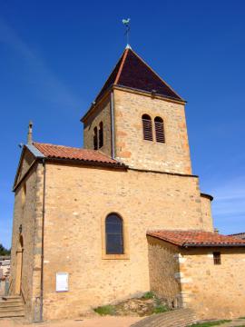 L'église de Saint-Jean-des-Vignes