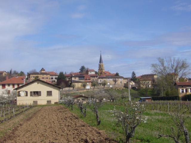 vue de Saint-Germain-sur-l'Arbresle