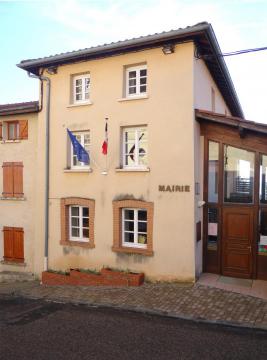 Mairie de Meys, Rhône,France.