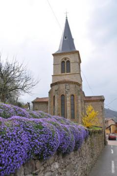 Montromant: l'Eglise