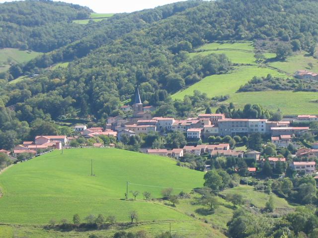 Village de Montromant