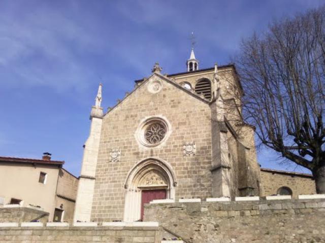Eglise de Millery