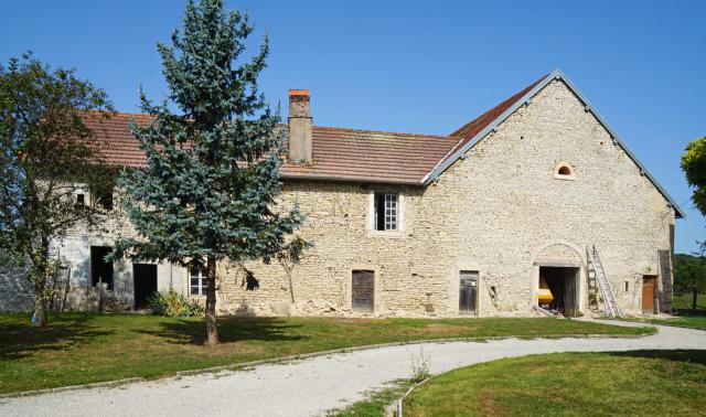 Château de Bouhans-lès-Montbozon.