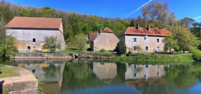 Montagney-Servigney : le site de la forge