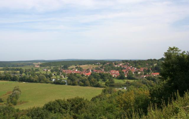 Soing, Haute-Saône, France POV from Charentenay road
