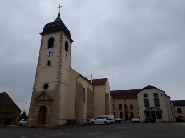 Fleurey-lès-Faverney Eglise 2